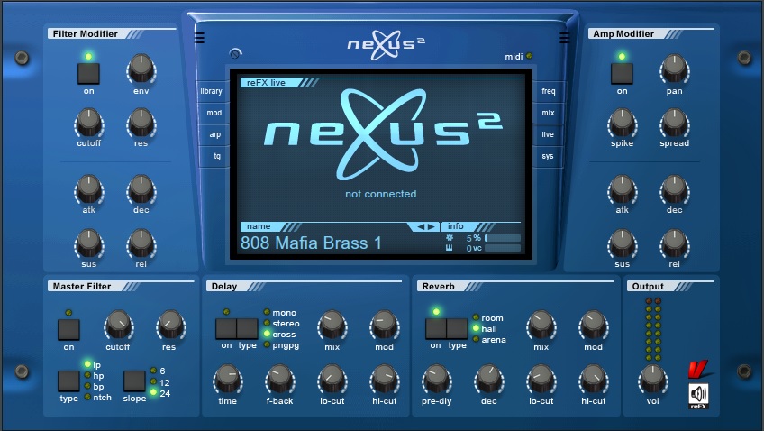 nexus refx 2